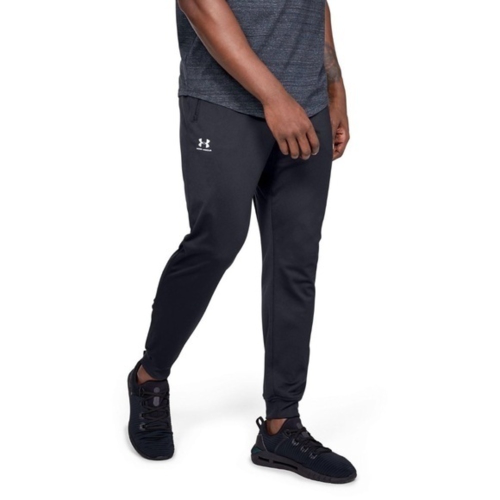 Men's Under Armour Sportstyle Joggers in Black Size XL